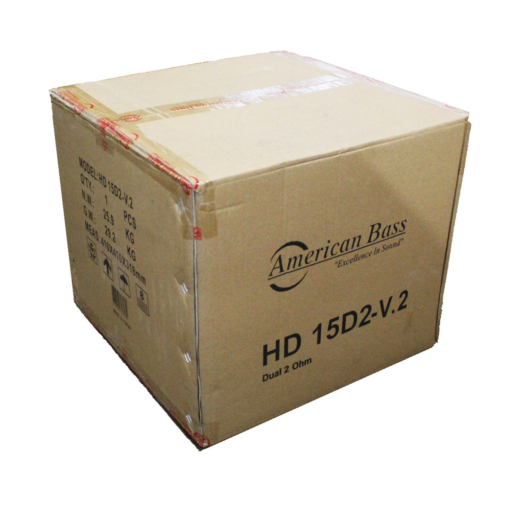 15" Dual 2 Ohm Subwoofer Q210794
