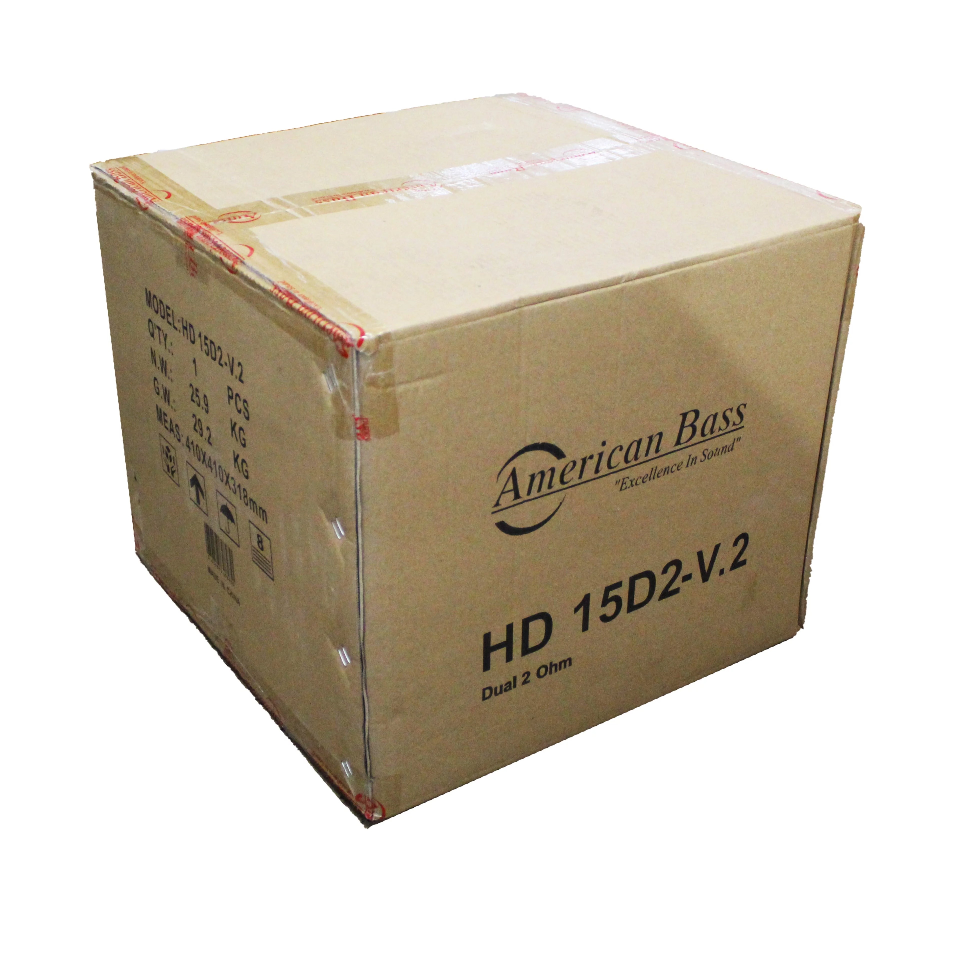 15" Dual 2 Ohm Subwoofer Q210794
