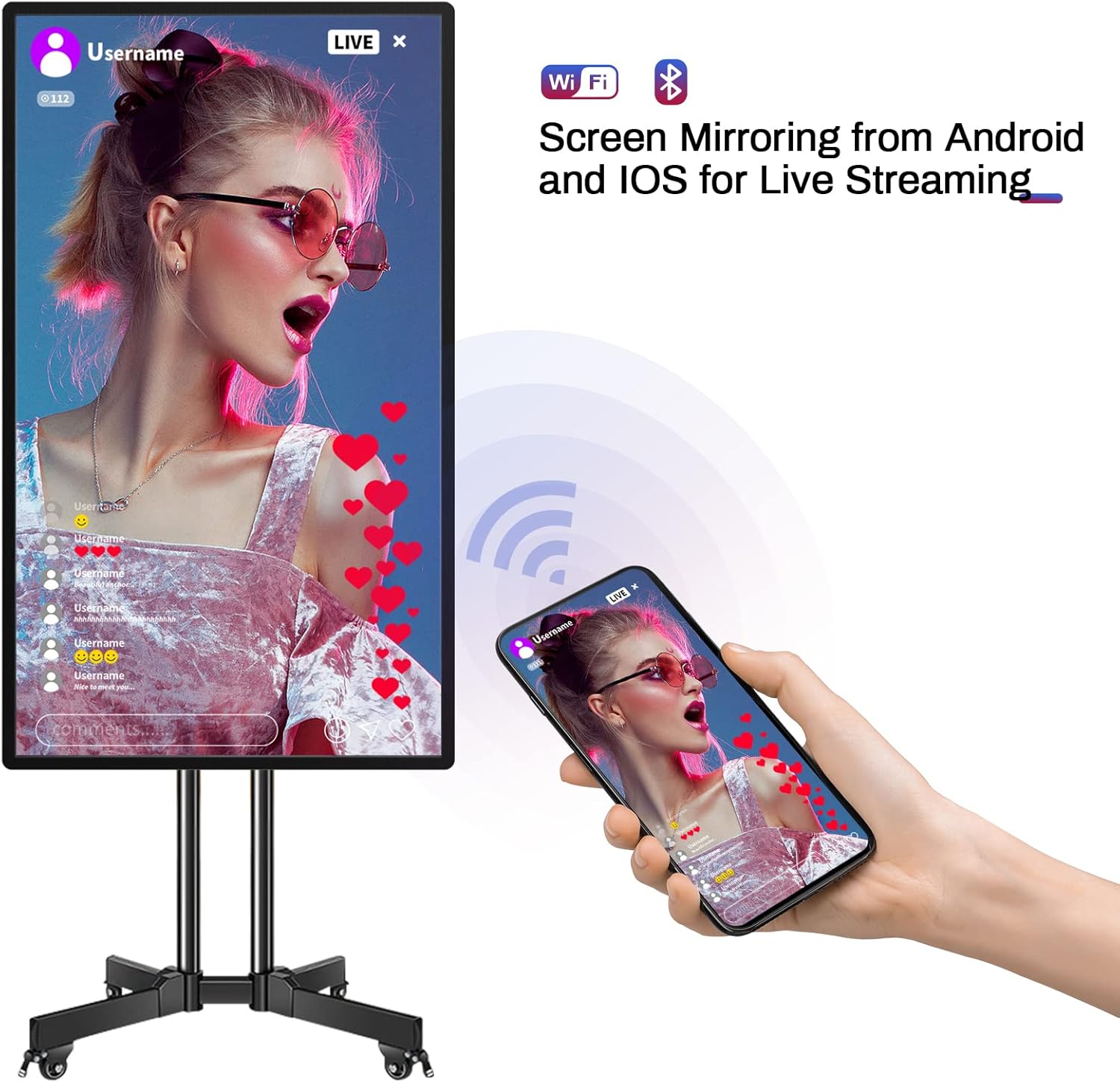 49 Inch Digital Electronic Whiteboard X41319