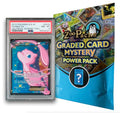 Mystery Treasures Graded Card Pack with 1 Graded Card and 1 Booster Pack T50653