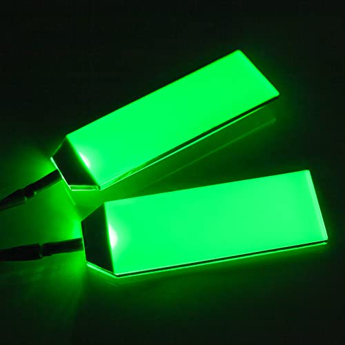 Acrylic LED Light Helmet RGB Red D997193