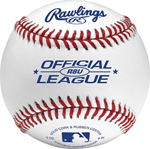 24 Count Official League Practice Baseballs K769