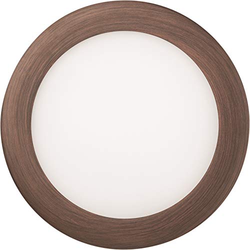 LED Color Temperature Selectable Ultra Thin Recessed Downlight, White, 6 inch W295