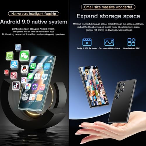 Black 3.0 Inch Smartphone X176
