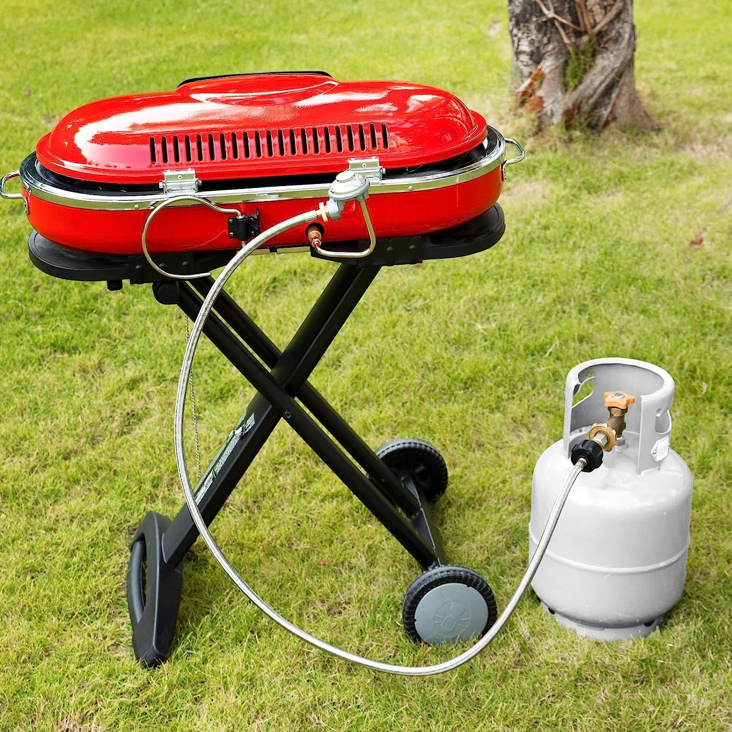Propane Adapter & 5ft Braided Hose N137023