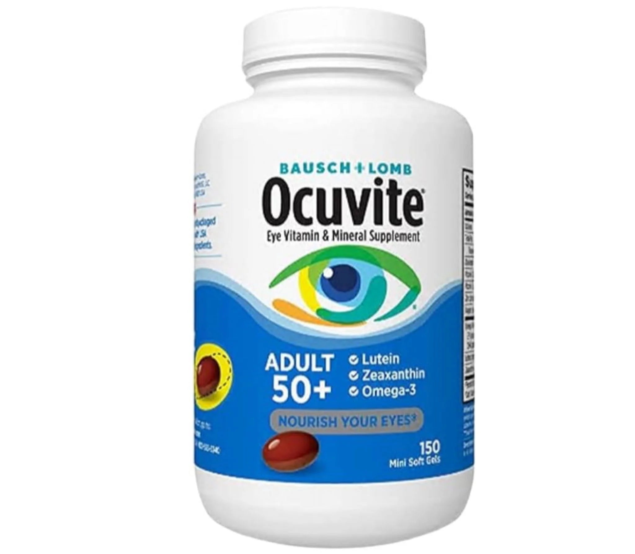 150 Softgels Eye Vitamin & Mineral Supplement G53877