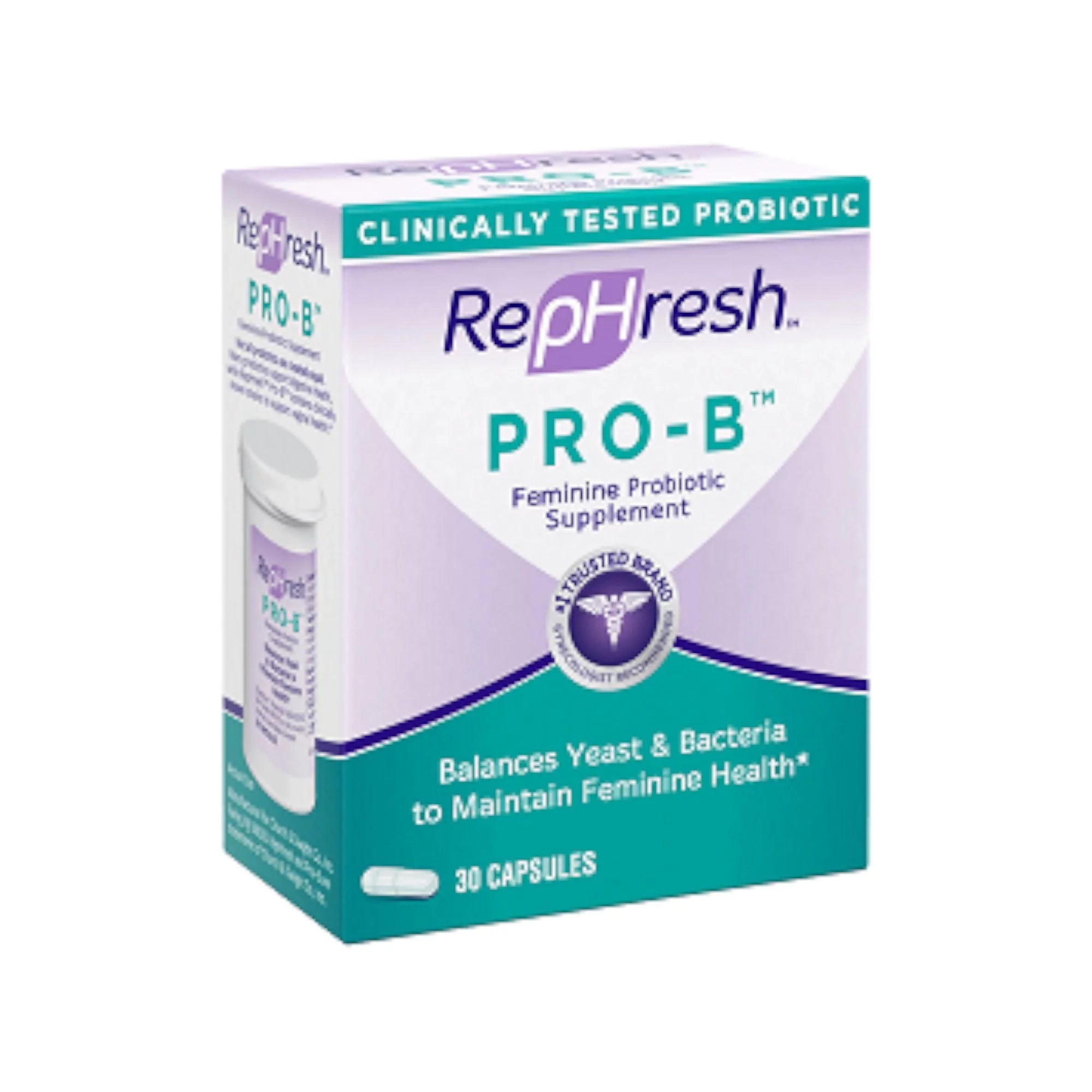 30ct Probiotic Feminine Health Balance Bacteria, 2-Pack T20493