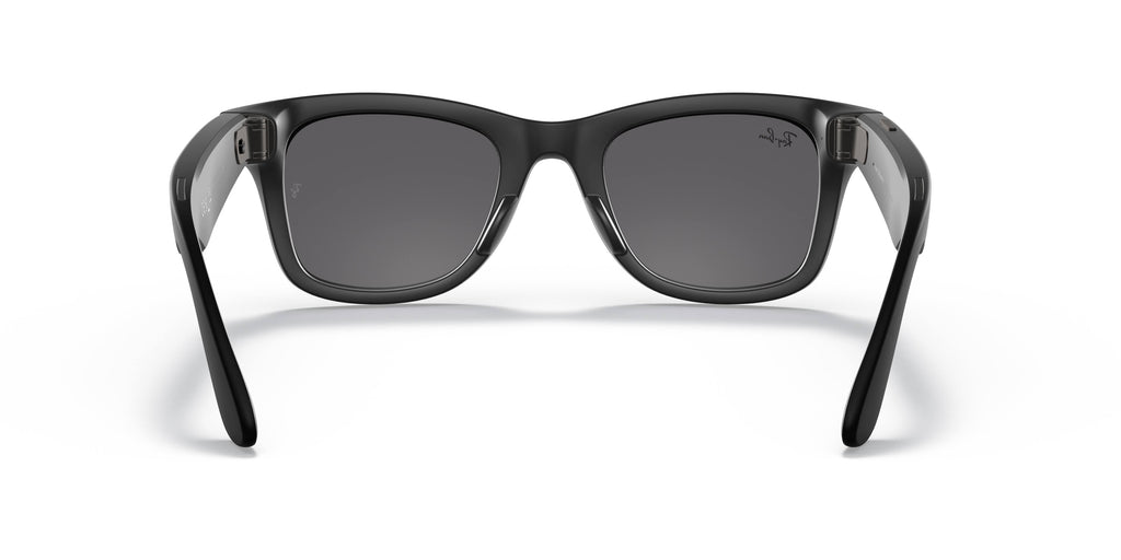 Matte Black Dark Grey Smart Glasses N440