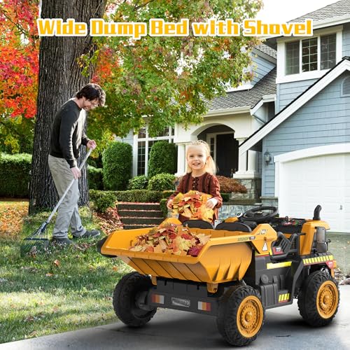 12V Ride on Dump Truck with Remote Control V675