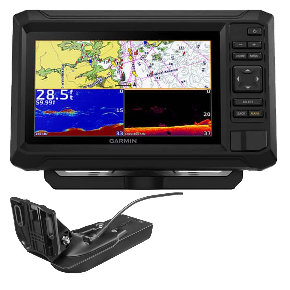 ECHOMAP 7 Chartplotter 74cv with Transducer F220