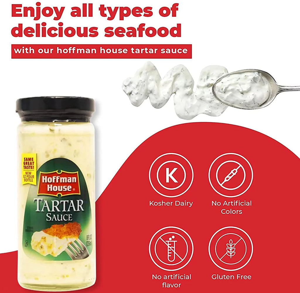 Tartar Sauce, 8 fl oz V9931