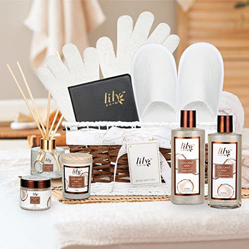 18 Pcs Coconut Spa Bath Gift Set P49216