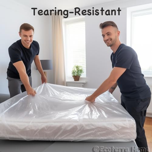 Queen Mattress Bags 61'' x104''x 15'' Waterproof Mattress Cover 1pack I110460