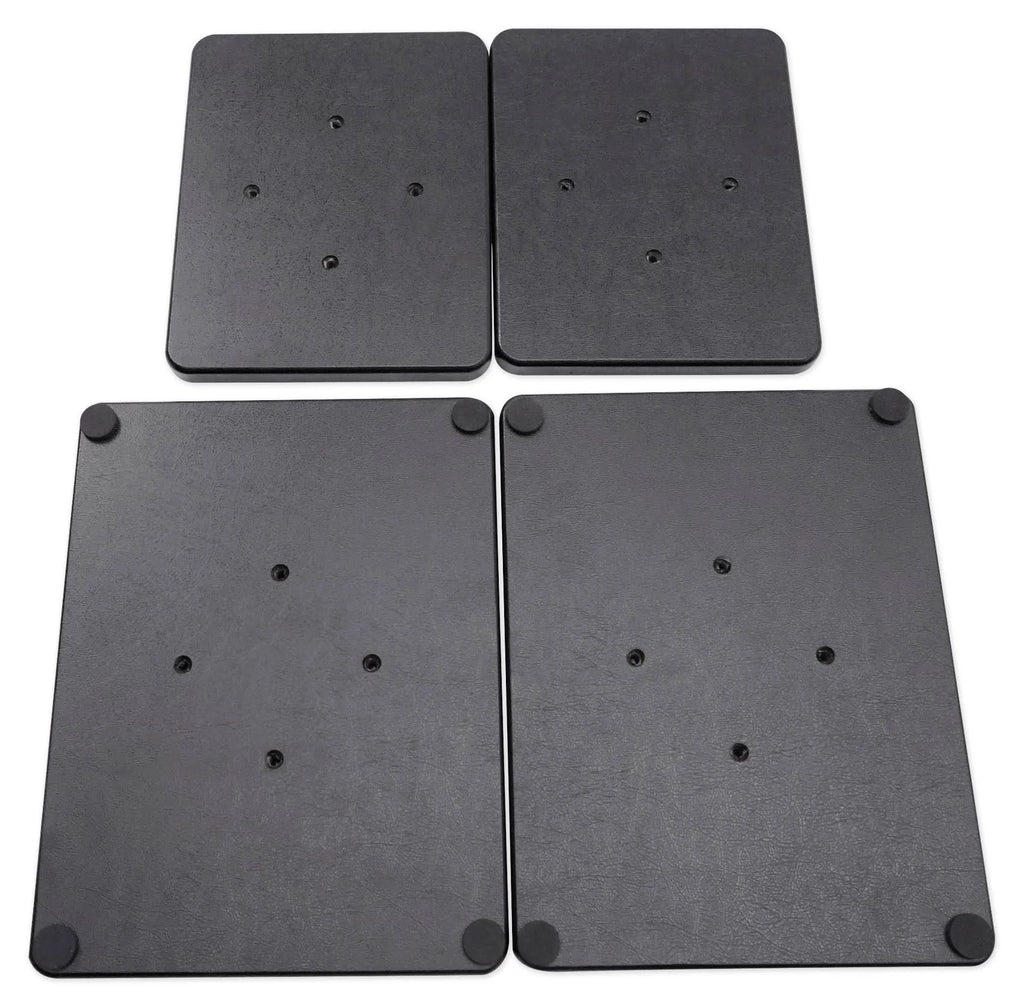 36x22 Bookshelf Speaker Stands Q9108