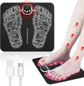 Foot Massager Mat with 8 Modes and 19 Intensity Levels Z7004