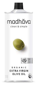 Organic Olive Oil, 1L Tin, Extra Virgin, Cold Extracted L960