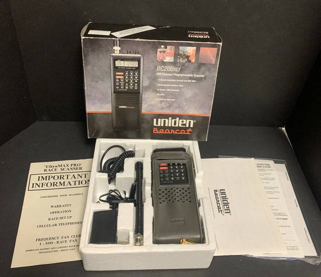 200 Channel Handheld Police Scanner I10888