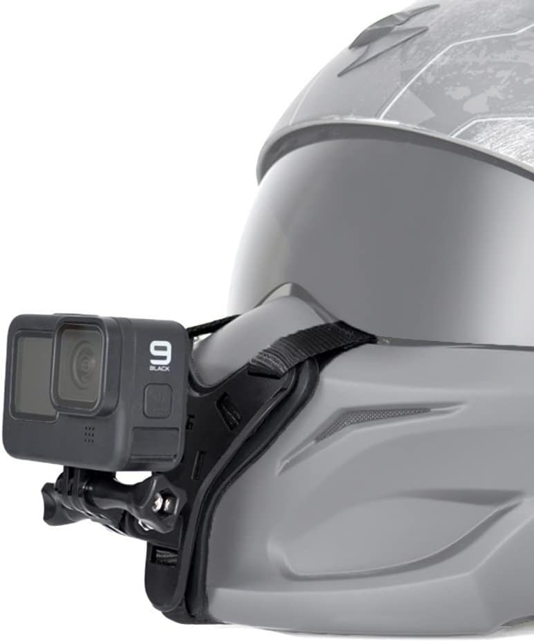 Motorcycle Helmet Chin Strap Mount for GoPro Hero Action Camera S15185
