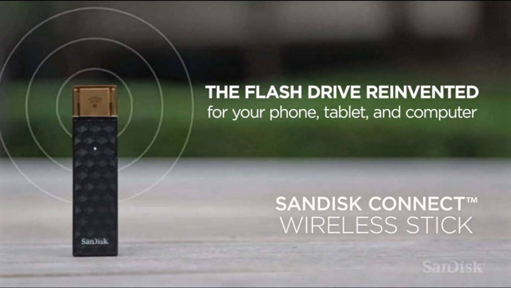 Wireless Stick Network Drive Y492