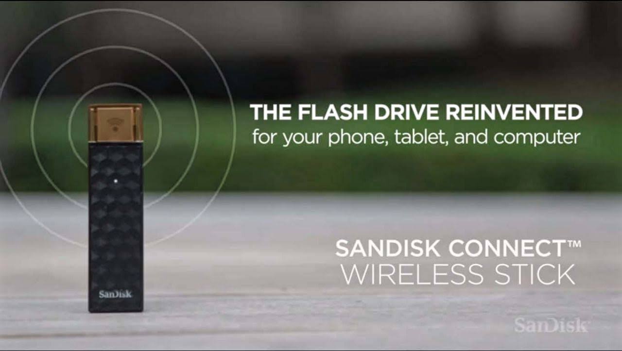 Wireless Stick Network Drive Y492