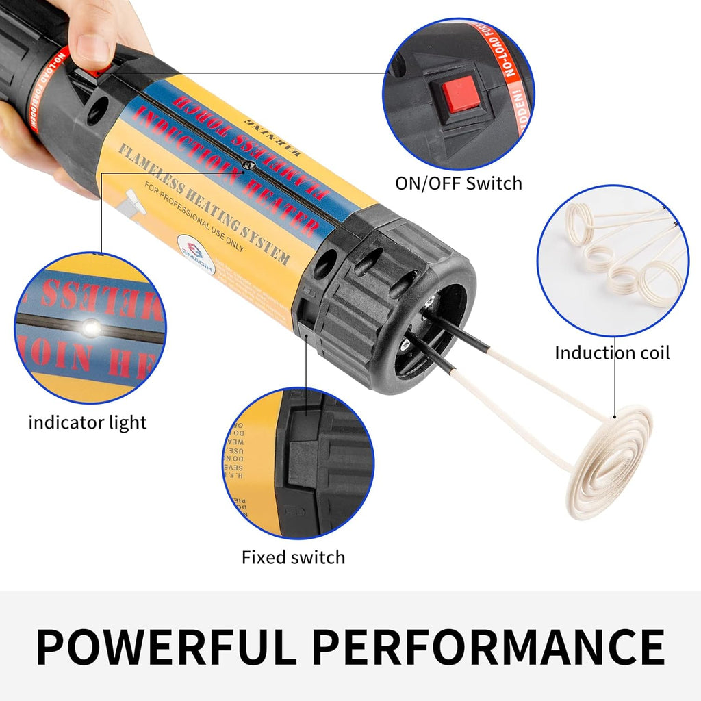110V 1200W Portable Induction Heater C5949