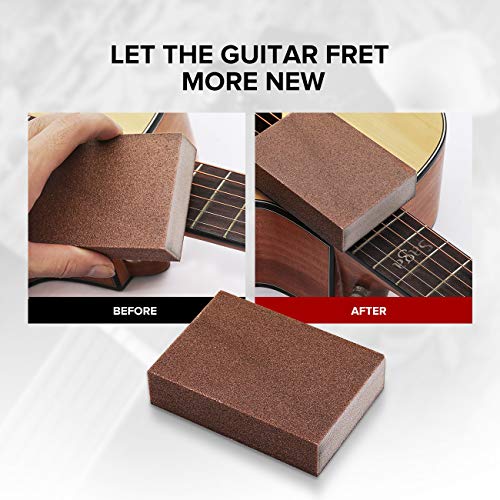 45 Pcs Guitar Repair Tool Kit with Carry Bag T8183