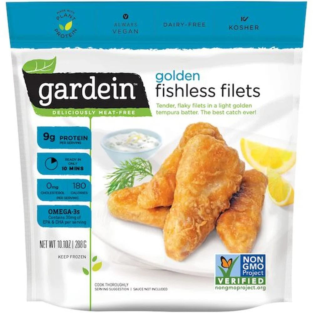 8 per case 10.1 Ounce Fishless Filets N171