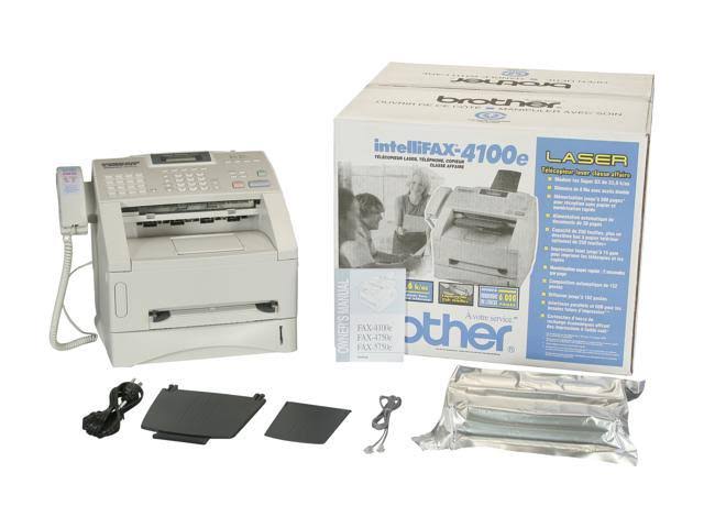 Monochrome Laser Fax Copier U264
