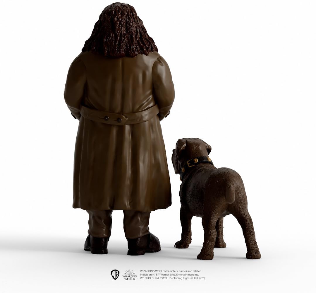 2-Piece Set with Hagrid & Fang Figurines X99818