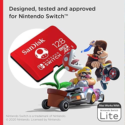 1TB microSD-Card for Nintendo-Switch X9126