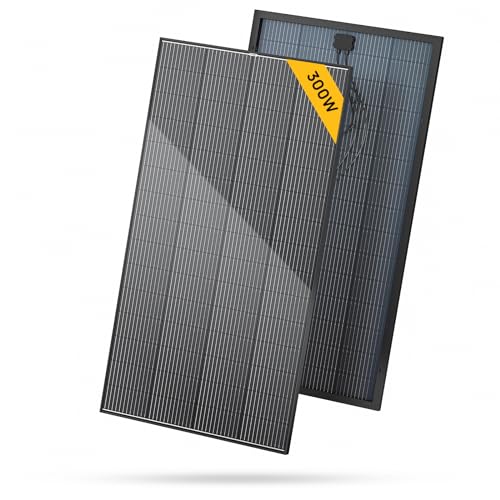 200 Watts Bifacial Solar Panel with 10BB Cell R9751