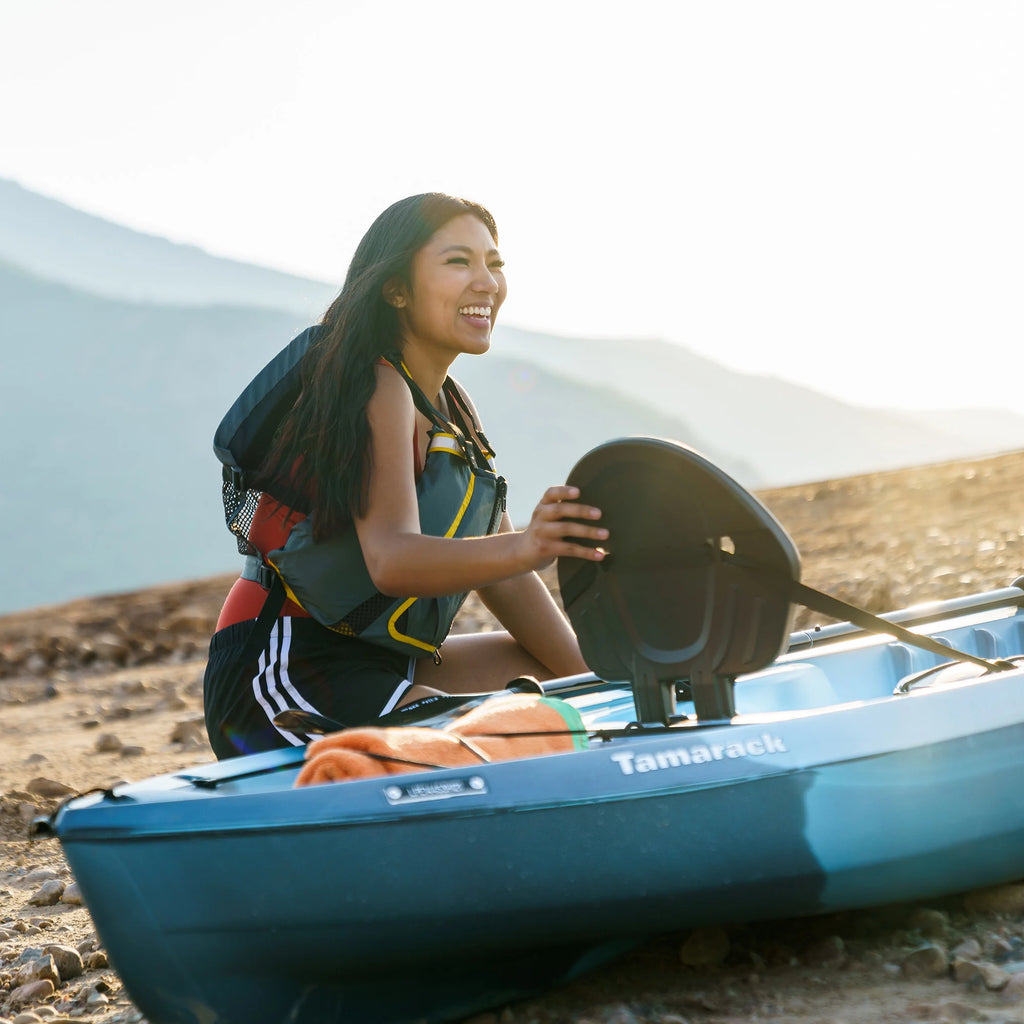 Sit-On-Top Kayak with Paddle C4393