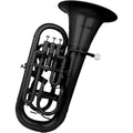 Black 4-Valve Plastic Euphonium X21458