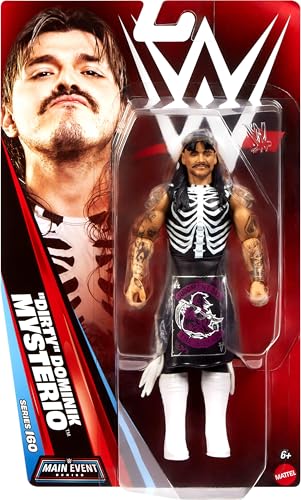WWE Action Figure, 6-inch Articulated Collectible M756359