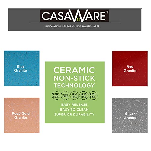 9 x 13 x 2-inch Covered Rectangular Cake Pan with Wide Handles R7299
