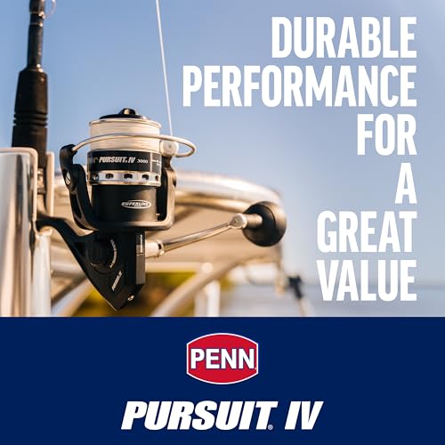 Pursuit IV Spinning Fishing Reel B1737