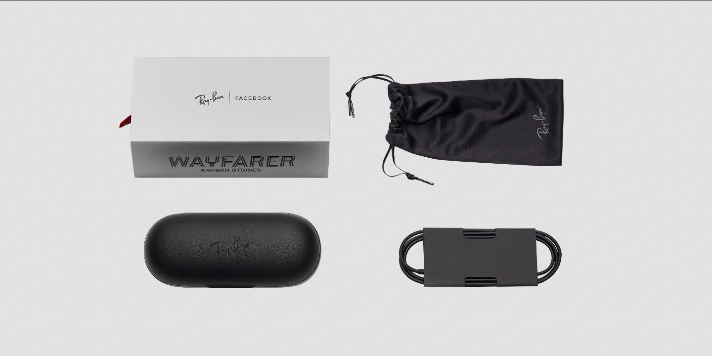 Matte Black Dark Grey Smart Glasses N440