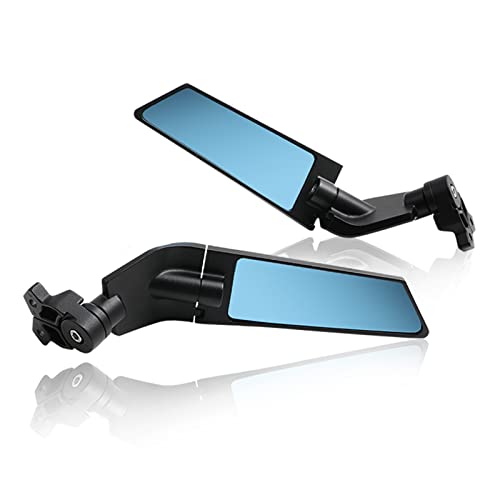 Adjustable Aluminum Motorcycle Rearview Mirror T521520