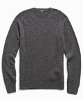 Charcoal Cashmere Crew N450