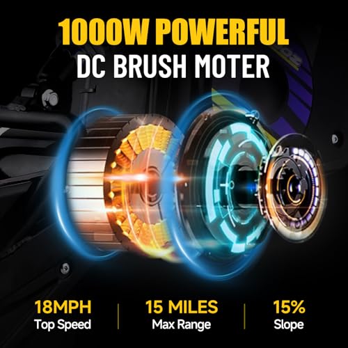 36V 1000W Electric Dirt Bike, 16" Tire, Purple L9373