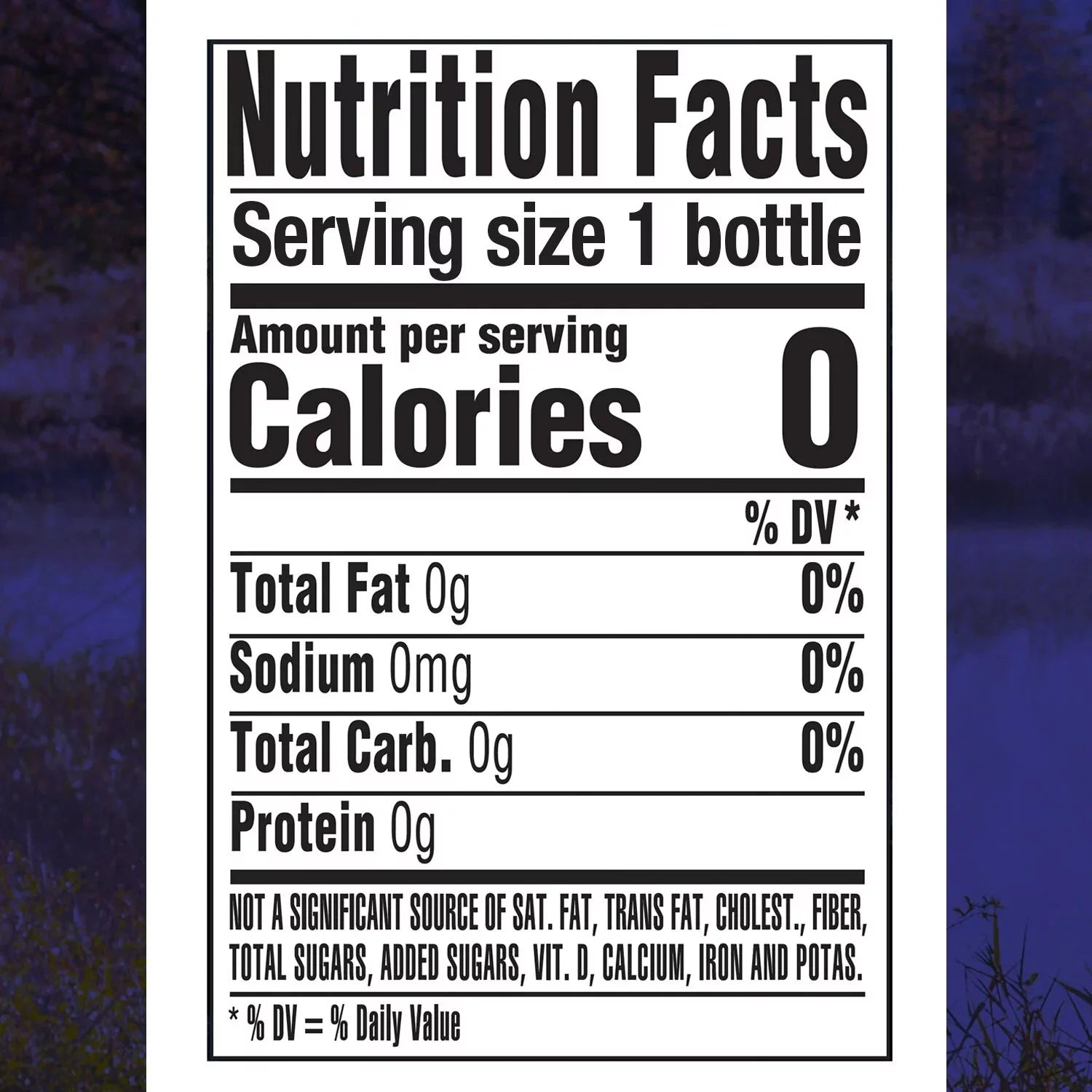 24 pk Natural Spring Water 23.7 fl. oz. H413884