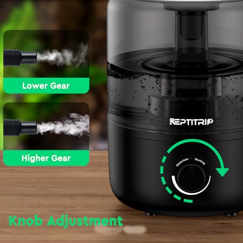 4L Reptile Humidifier Fogger with Double Hoses E5684