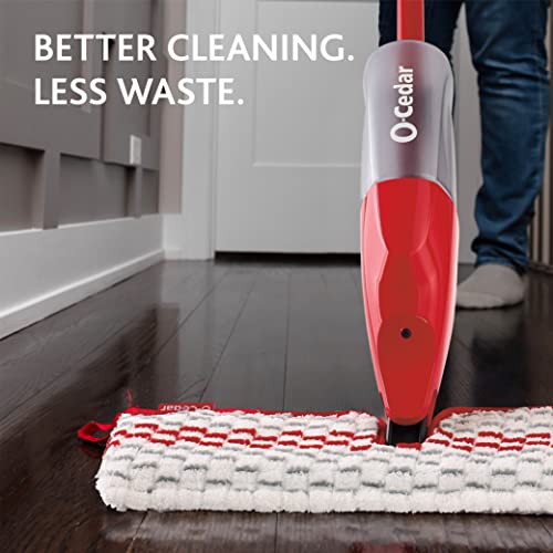 Red Spray Mop with 3 Extra Refills O312
