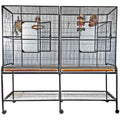 Double Flight Cage with Divider B669161