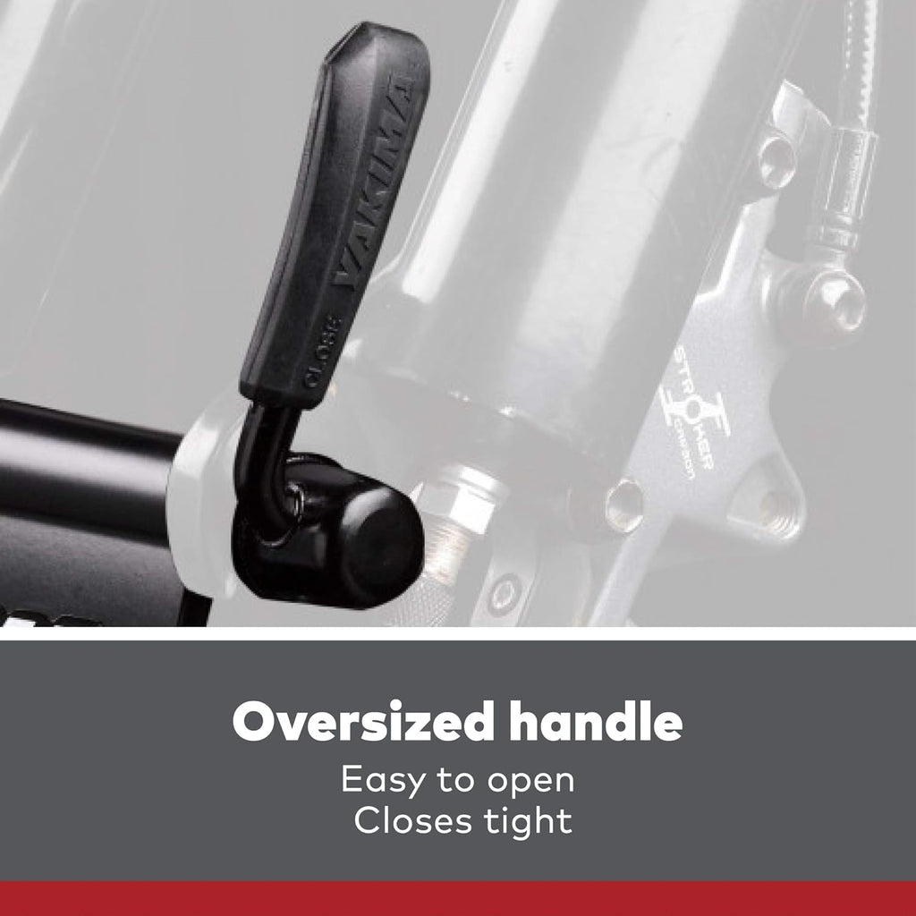 BlockHead Bike Mount for Transporting Bikes on Trucks and Trailers With Flat Beds E813
