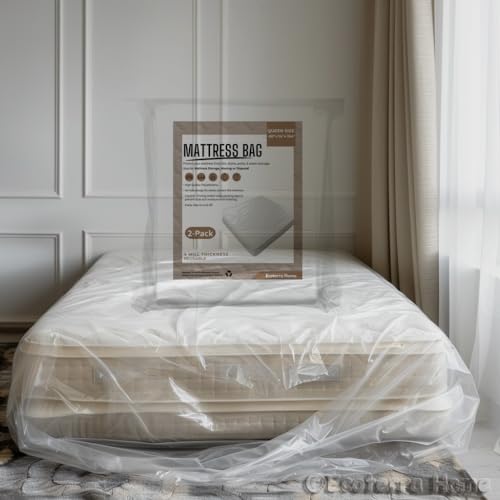 Queen Mattress Bags 61'' x104''x 15'' Waterproof Mattress Cover 1pack I110460