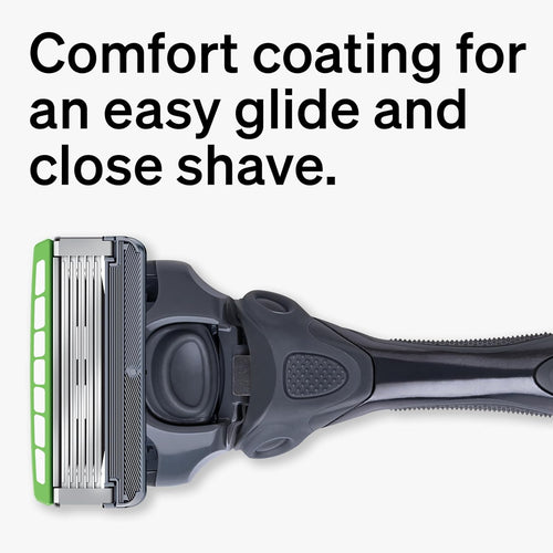 1 Razor Handle and 17 Cartridges 5 Blade Razor Q249