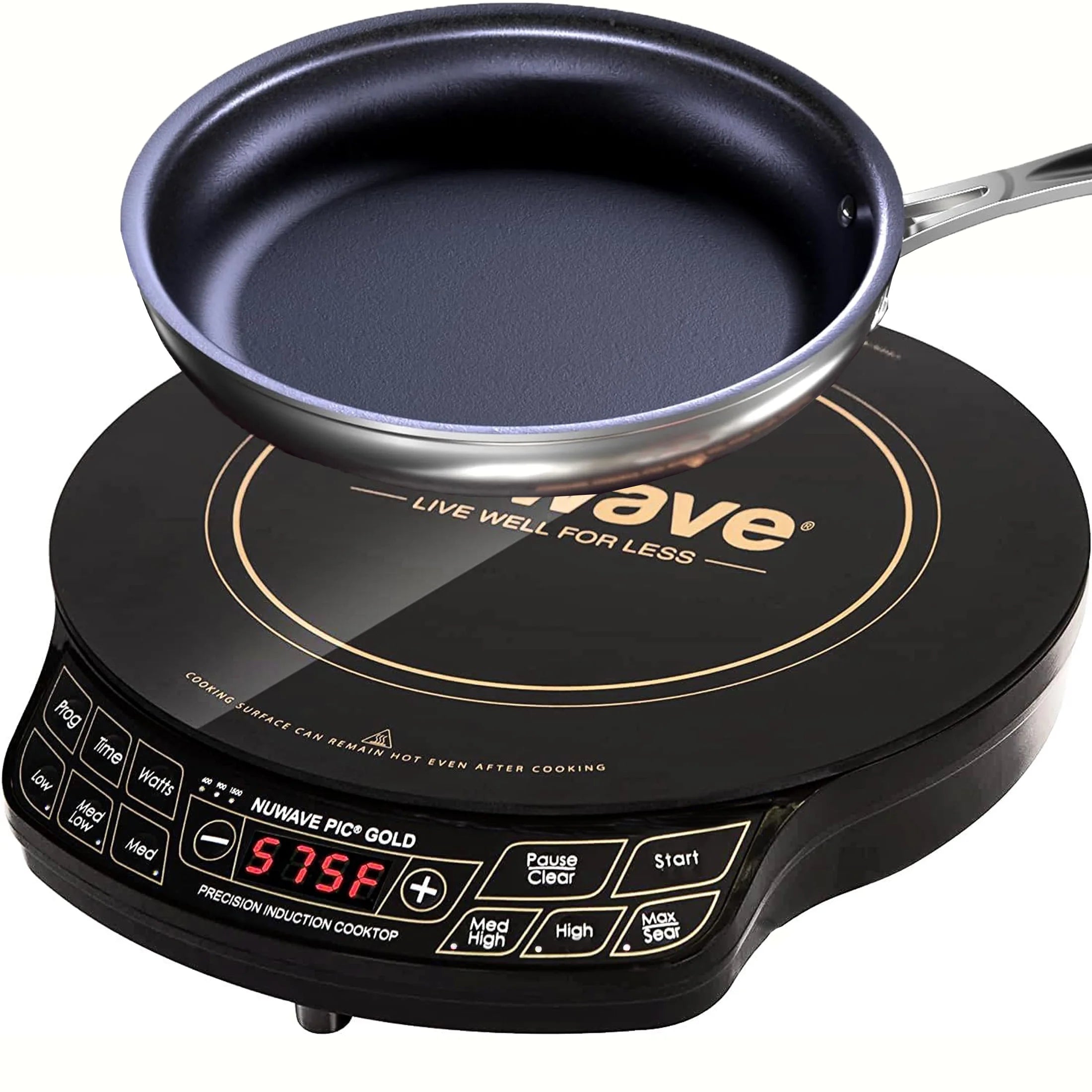 Induction Electric Cooktop with 10.5 inch Pan J756279