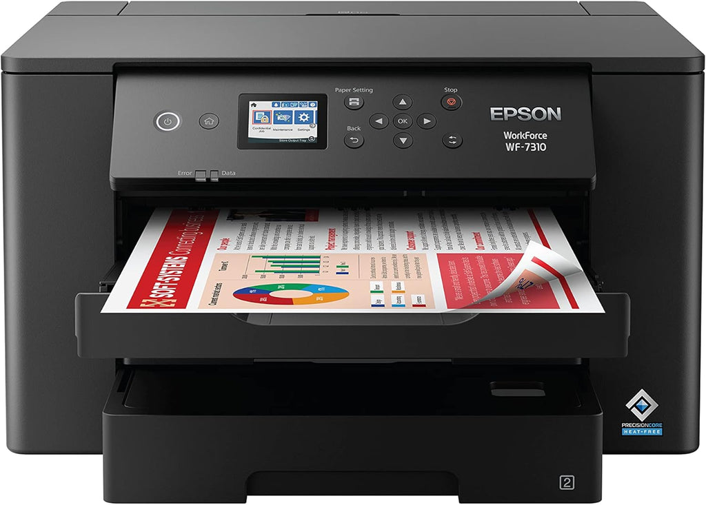 Wireless All-in-One Supertank Printer with Scanner Q1955