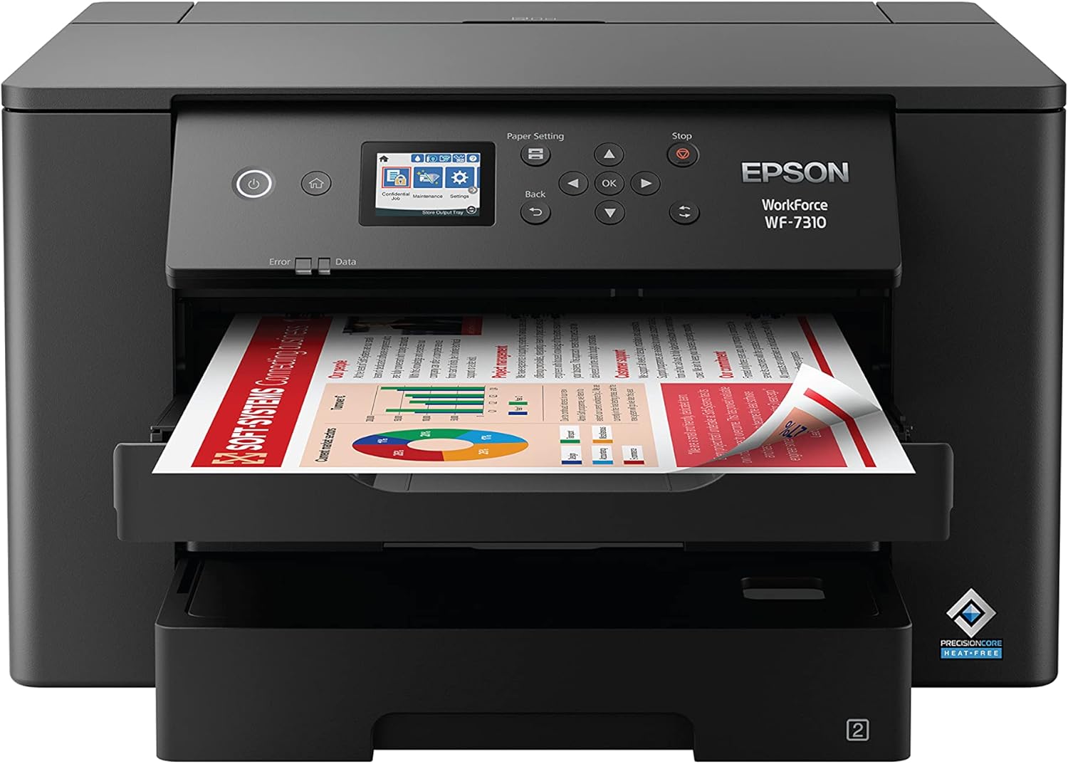 Wireless All-in-One Supertank Printer with Scanner Q1955